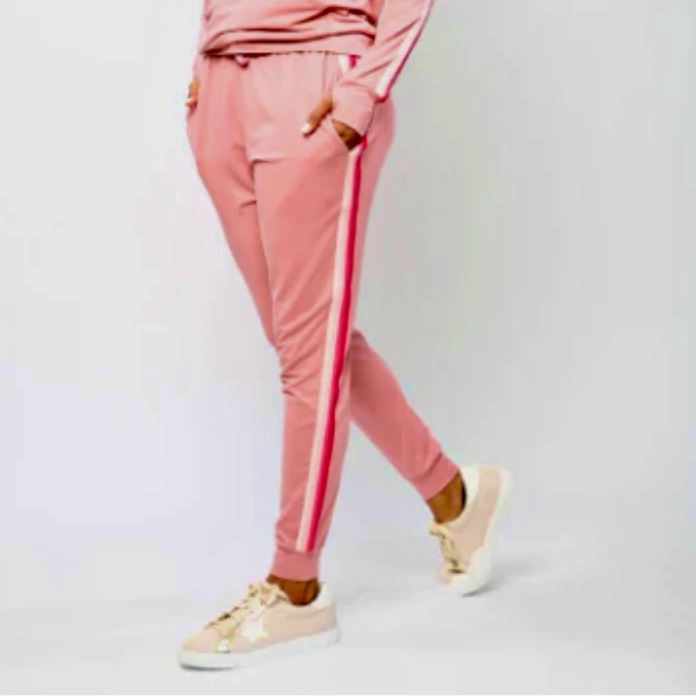 Fitkicks 76 Mauve Joggers